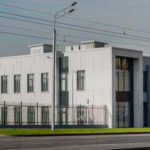 Корпус РИК, завод «Салют»